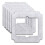6PCS Cleaning Pads for  WINBOT  Window Cleaning Robot, Robot Cleaning Cloth for  WINBOT 1