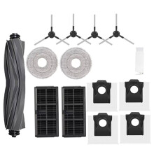 For Mova E30 Ultra / Trouver E30 Ultra Main Side Brush Hepa Filter Mop Pads Dust Bag Robot Vacuum Cleaner Parts