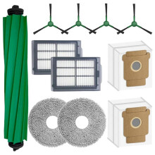 Replacement Parts for 505 Combo/ 405 Combo Robot Vacuum Cleaner Accessories Kit