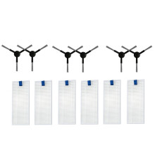 For Rowenta X-Plorer Serie 130 AI Sweeping Machine Accessories Side Brush Filter