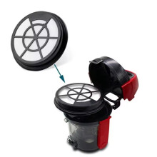 4PCS Vacuum Filter for Series 2 BGC05A220A, BGC05AAA1, BGC05AAA2 Motor Protection & Exhaust Filters