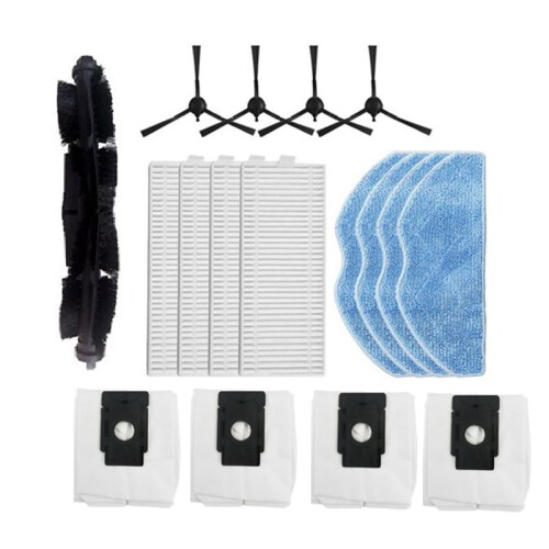 17 Pcs for 360 S8 / Botslab S8  /  Choice R2 / R2s Lite / R2  Sweeping Machine Accessories