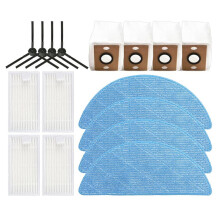 For V9, V9 Pro, G9, G9 Pro, A12 Pro Part Accessories Robot Vacuum Cleaner Side Brush Filter Mop Dust Bag