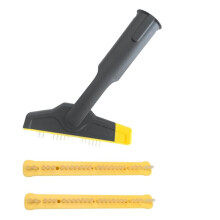 XXL Grout Brush with Steam Brush for SC1-5 2.863-334.0 Grout Brush for Efficient Tile and Cement Cleaning