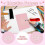 4 Pack Rubber Carving Blocks,Stamp Carving Blocks with Cutter Tools, Rubber Block for Stamp Maker,DIY Printmaking 3