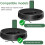 For   Max 705 Vac/   504 Vac Replacement Accessories Main Brush  Brush Dust Bag Filter 4