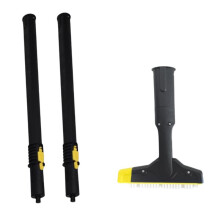 XXL Grout Brush with Extension Rod for SC1-5 2.863-334.0 Grout Brush for Efficient Tile and Cement Cleaning