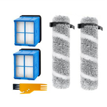 For 3930F/3933/V2/39999Z Crosswave Omniforce Floor Scrubber Replacement Parts Main Brush and Filter Set