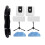 9 Pcs for 360 S8 / Botslab S8  /  Choice R2 / R2s Lite / R2  Sweeping Machine Accessories 9