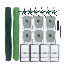 For S9 (9150) S9+ S9 (9550) Spare Parts Scrub Brush Side Brush Hepa Filter Dust Bag Home Accessories