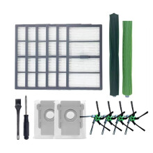 For S9 9150 S9+ S9 (9550) Spare Parts Scrub Brush Side Brush Hepa Filter Dust Bag Home Accessories