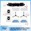 9 Pcs for 360 S8 / Botslab S8  /  Choice R2 / R2s Lite / R2  Sweeping Machine Accessories 3