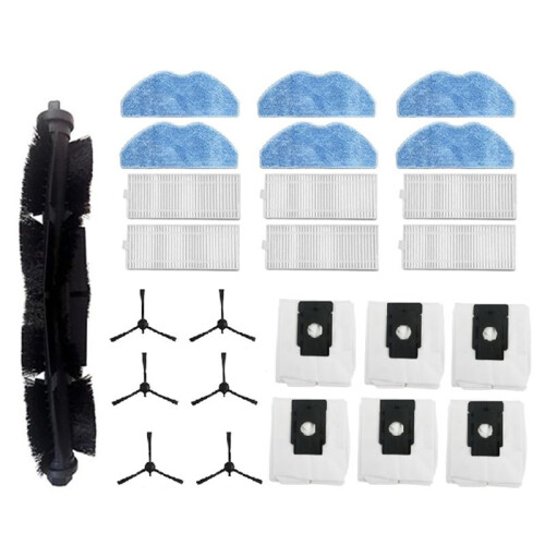 25 Pcs for 360 S8 / Botslab S8  /  Choice R2 / R2s Lite / R2  Sweeping Machine Accessories