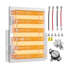 Dryer Heating Element Kit for Speed Queen Amana Dryer Parts Replaces 503978 964p3 510329 61928 Heating Element
