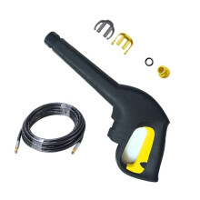 For   K3 K5 Series Electric Power Pressure Washers with 5M Water Cleaning Hose and O-Ring Set