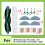 17 Pcs for 3iRobot  104 Combo / 105 Vac / 105 Combo / 105 Combo+ / Q052 Sweeping Machine Accessories 3