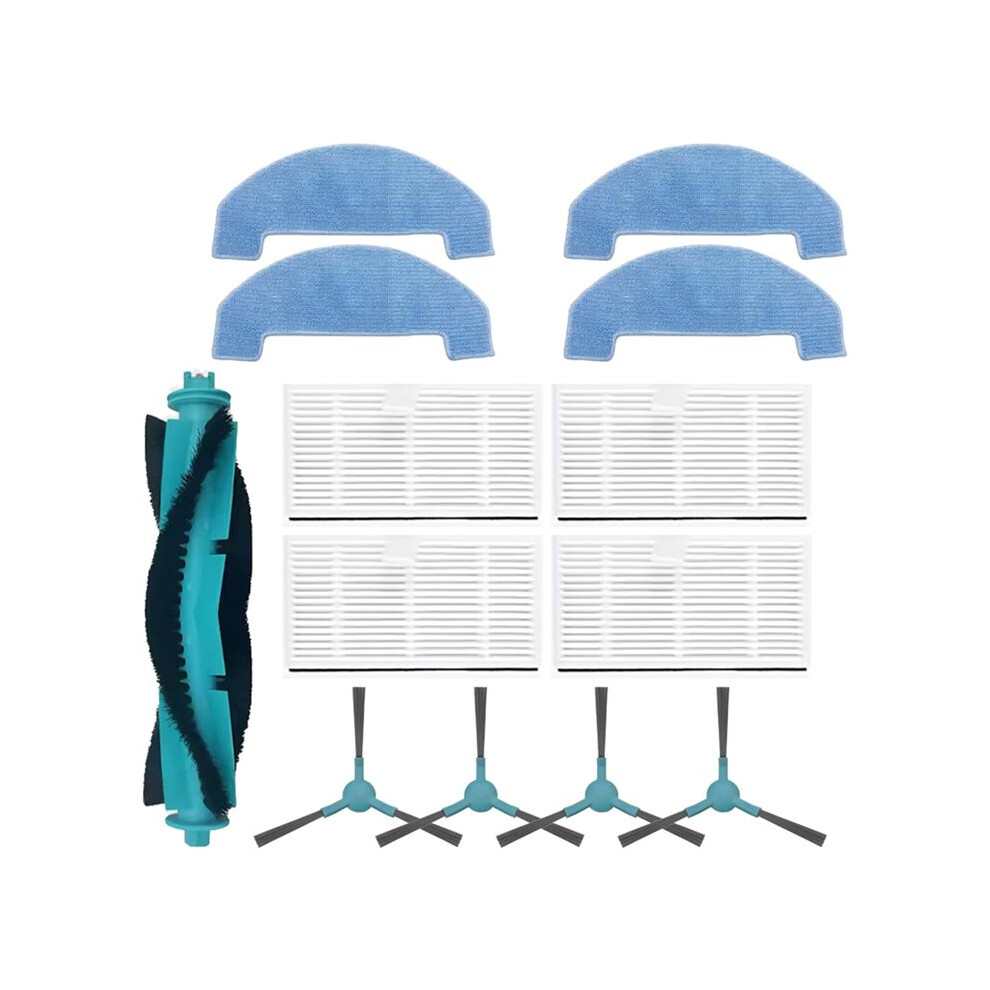 Main Brush Side Brush Hepa Filter Mop Cloth For Cecotec Conga 7690 Immortal Max Vacuum Cleaner Spare Parts 6032332947597