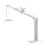 Foldable Nail Lamp for Desk,Large Nail Tech Light with Phone Holder,Half Moon Led Light,Eyelash Extensions EU Plug 1