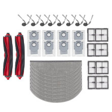 For Q10 X5/ Q10 X5+/Q10P/Q10P+/Q10 PF/Q10 PF+/Q8+/ Q8 Max Pro/ Parts Main Side Brush Filter Mop Bags