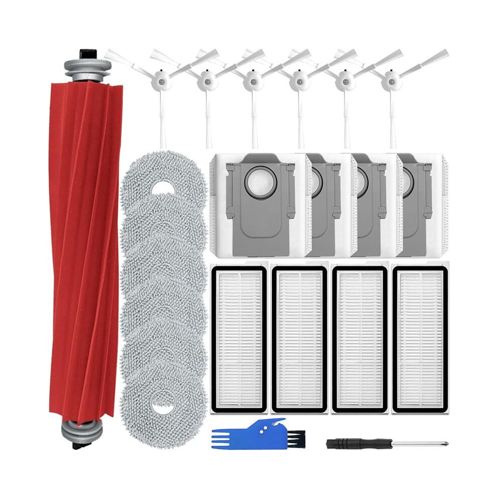 Accessories Set Replacement For Q Revo S/Qrevo Maxv/Qrevo Pro/Qrevo Robot Vacuum Cleaner Parts 6031112820013