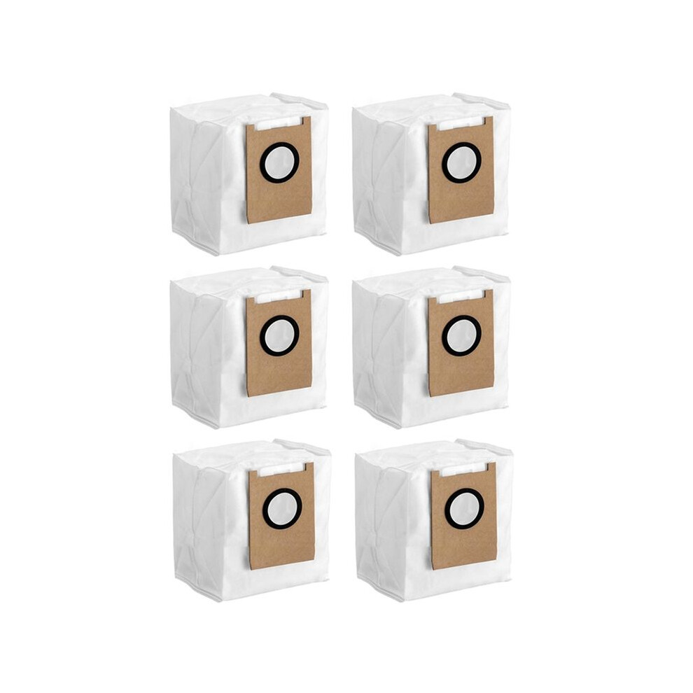 6Pcs Vacuum Dust Bag For Omni E20/E25/E28 Replacement Accessories Large Capacity Dust Bag 4712773087367