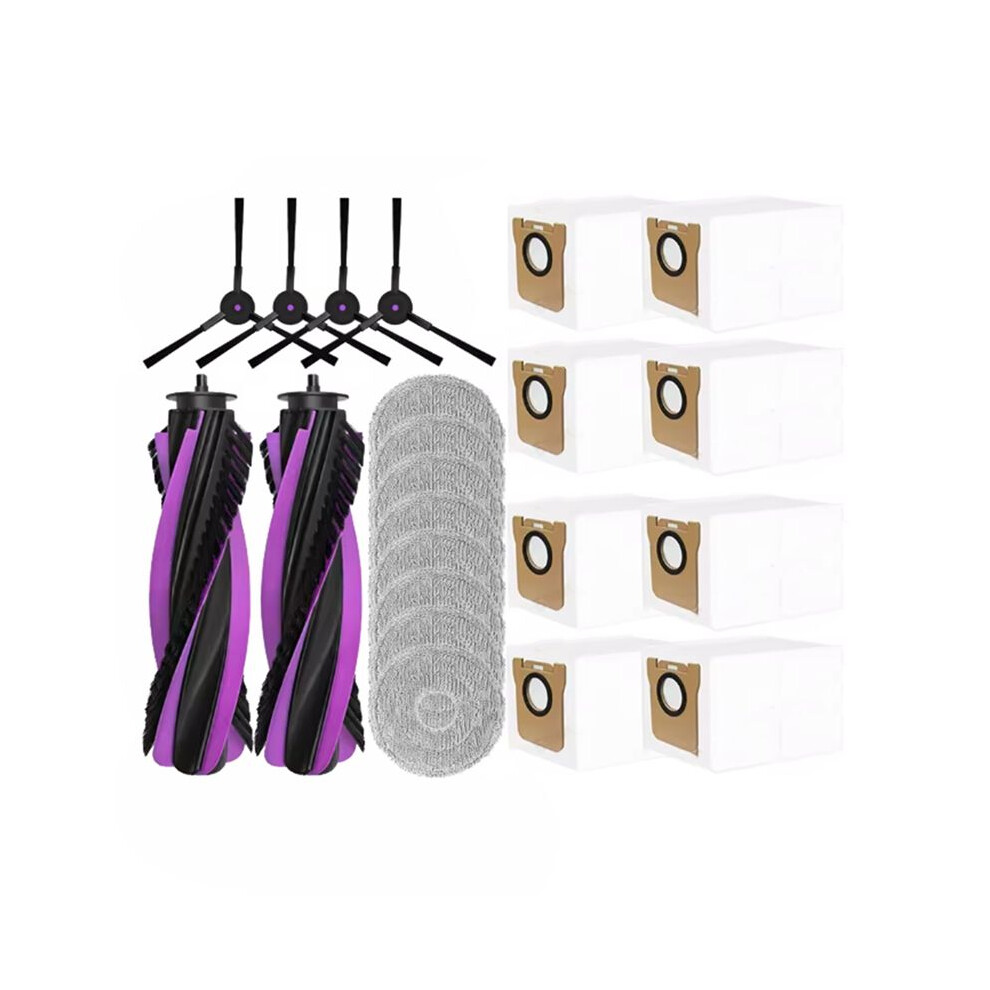 22Pcs For Jonr P20 Pro Robot Vacuum Cleaner Replacement Parts Main Brush Side Brush Mop Cloth Dust Bag 6032146246374