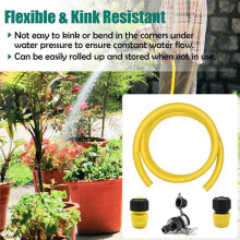 For K3 K5 High Pressure Water Gun Handle with 3meter 5/8 Hose Set Pressure Washer Accessory