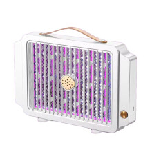 Electric Mosquito Killer Household Indoor Mosquito Repellent Lamp Outdoor Flies Fungus Gnat Garage Catcher White