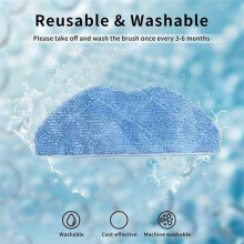 Vacuum Filter Brush Kit for Rowenta X-Plorer Serie 75S RR8577WH 75S+ RG8597W Vacuum Cleaner Spare Parts