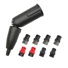 For  SC1 SC2 SC3 SC4 SC5 SC7 Steam Turbine Nozzle with 8 X Brush Steam Cleaner Accessories 28631590