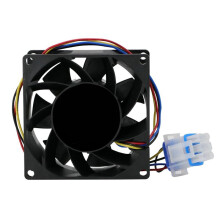 WR60X26866 Upgraded Refrigerator Evaporator Fan Motor, Suit for GE Refrigerator, Replaces V80E14MS2A3-57A611, WR60X26030