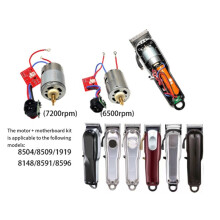 For Hair Clippers 8504/8148/8591/8509/1919/859 Motor Motherboard Electric Trimmer Parts 7200rpm