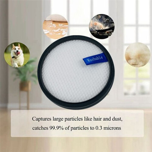 2PCS Vacuum Filter for Lydsto V9 Vacuum Cleaner Replacement Accessories HEPA Filter 2