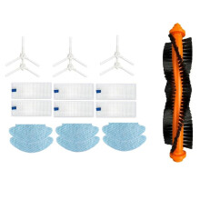 19 Pcs for X-Plorer 45 / RG8275WH Vacuum Cleaner Accessories Main Side Brush Mop Filter