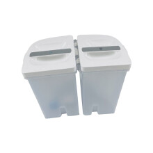 Clear Water Tank & Dirty Water Tank for Qrevo CurvX/Qrevo Curv/Qrevo Curv S5X/P20 Pro/P20 Ultra Spare Parts