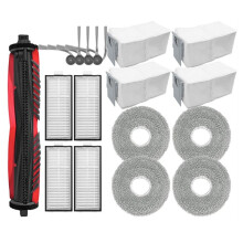 For Saros Z70 / Z70 Ultra Parts Accessories Main Side Brush Hepa Filter Mop Dust Bag Robot Vacuum Cleaner Part