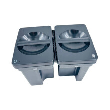 Clear Water Tank & Dirty Water Tank for Qrevo MaxV/Qrevo /Qrevo Pro/Qrevo Slim/P10/P10s Replacement Parts
