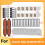 42 Pcs Compatible with  Mijia M40S/OV31CN Sweeping Machine Accessories Main Side Brush Mop Filter Dust Bags 2