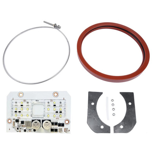 619917Z 500W LED Light Engine Board W/Installation Accessory Kit for IntelliBrite 5G White LED Pool Light 2