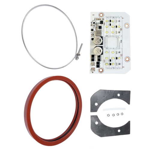 619917Z 500W LED Light Engine Board W/Installation Accessory Kit for IntelliBrite 5G White LED Pool Light 1