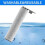 Main Brush for JONR ED12 Pro Sweeping Machine Accessories Main Brush Replacement Parts 2 Pcs 6