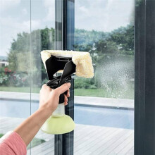6PCS 280mm Scrapers & Window Pads Kit for  WV1 WV2 WV5 WV7 Replacement Parts for Window Glass Cleaning
