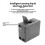 Liquid Adding Module for  S50/S50s Pro/S50 Ultra/50 Mix Sweeper 3