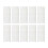 10 PCS Filter for RobZone Duoro X-Clean Vacuum Cleaner Filter Replacement Parts 2