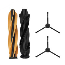 Vacuum Roller Brush and Side Brush Kit for D20 / D20 Vacuum Cleaner Replacement Parts Vacuum Brush