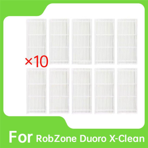 10 PCS Filter for RobZone Duoro X-Clean Vacuum Cleaner Filter Replacement Parts 2