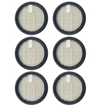 6pcs Inlet HEPA Filters Accessories Assembly Spare Parts for P16 P16FLEX Vacuum Cleaner Accessories