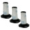 3pcs Washable Filter for  EVS-C6 Handheld Vacuum Cleaner Filter Element Filter Accessories 1