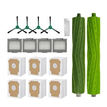 17 Pcs for 504 Vac/Max 705 Vac Sweeping Machine Accessories Main Side Brush Filter Dust Bags