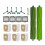 17 Pcs for    504 Vac/Max 705 Vac Sweeping Machine Accessories Main Side Brush Filter Dust Bags 1